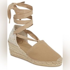 Toni Pons Wraparound Espadrille Wedge